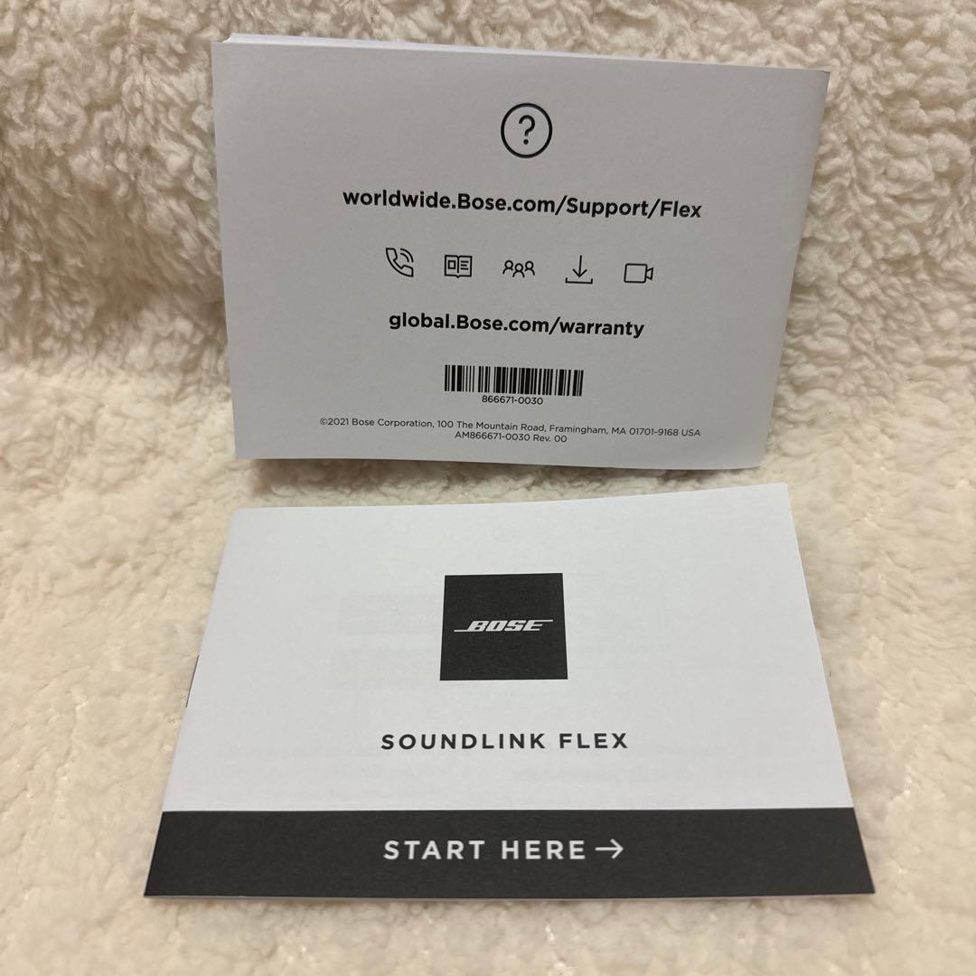 ◆ BOSE ◆ SOUNDLINK FLEX ワイヤレススピーカー