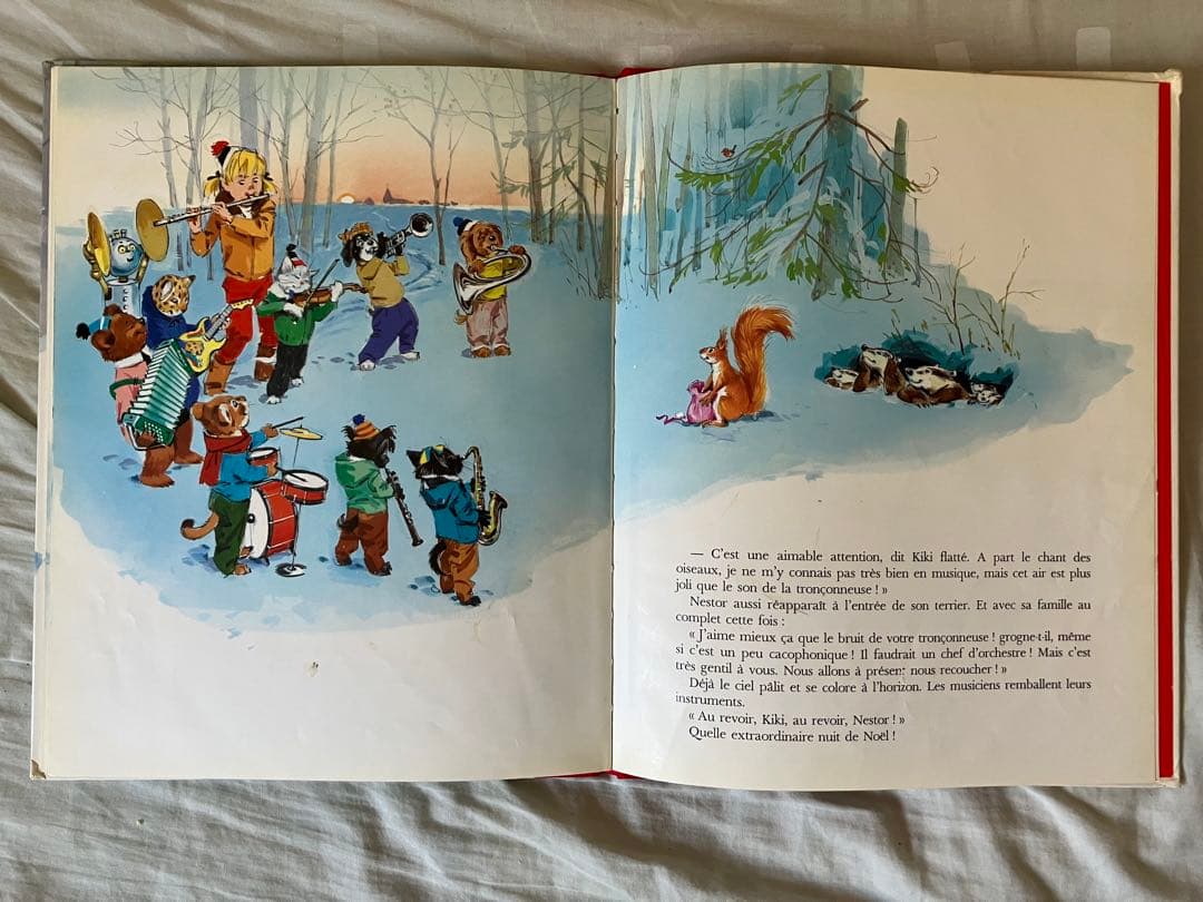 【希少】ピエール・プロブスト　カロリーヌシリーズ絵本9冊（フランス語版）+回顧録