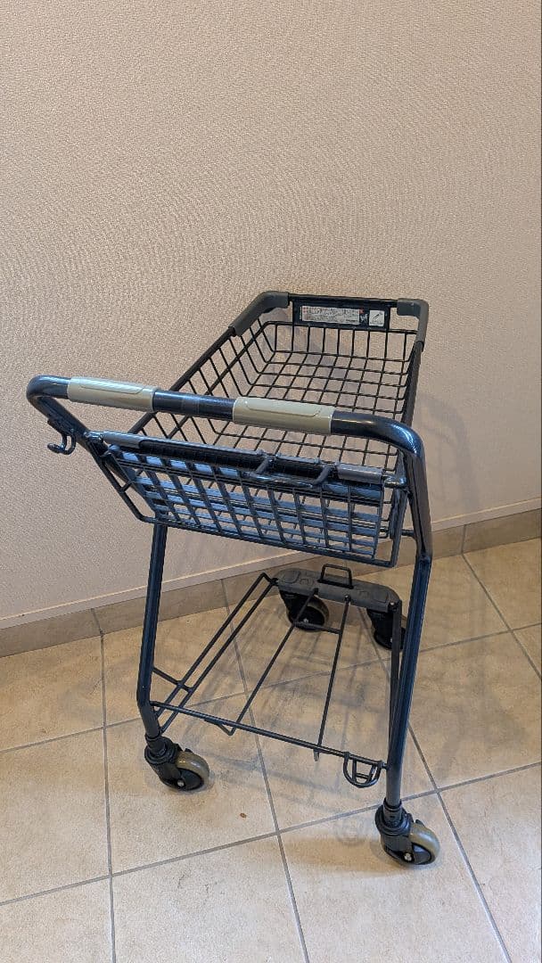 ショッピングカート ２台セット SUPERMATE