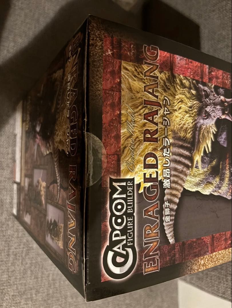 初版版 CFBクリエイターズモデル 金獅子 激昴ラージャン フィギュア モンハン