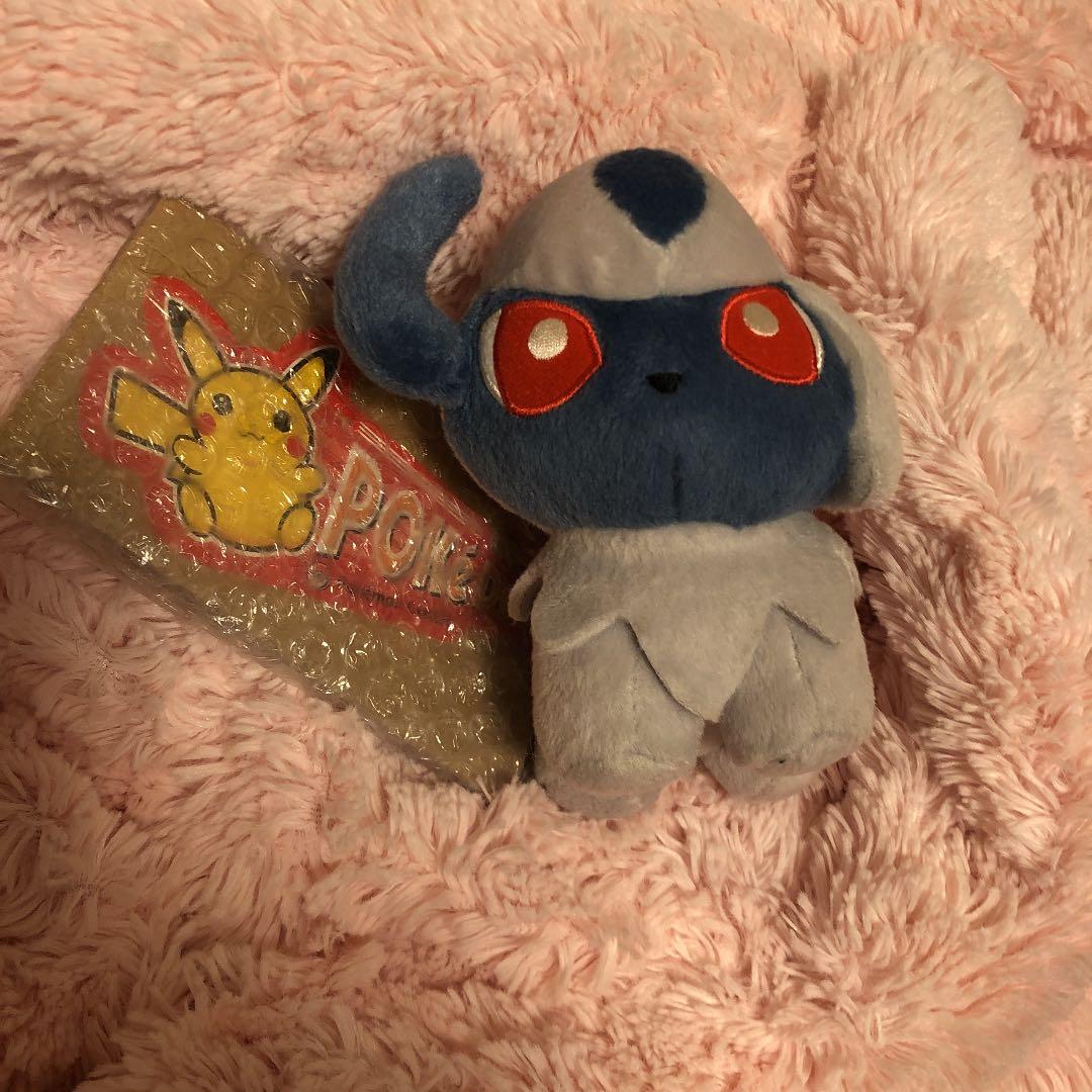 ポケモンセンター　アブソル　ポケモン　ぬいぐるみ　ポケドール