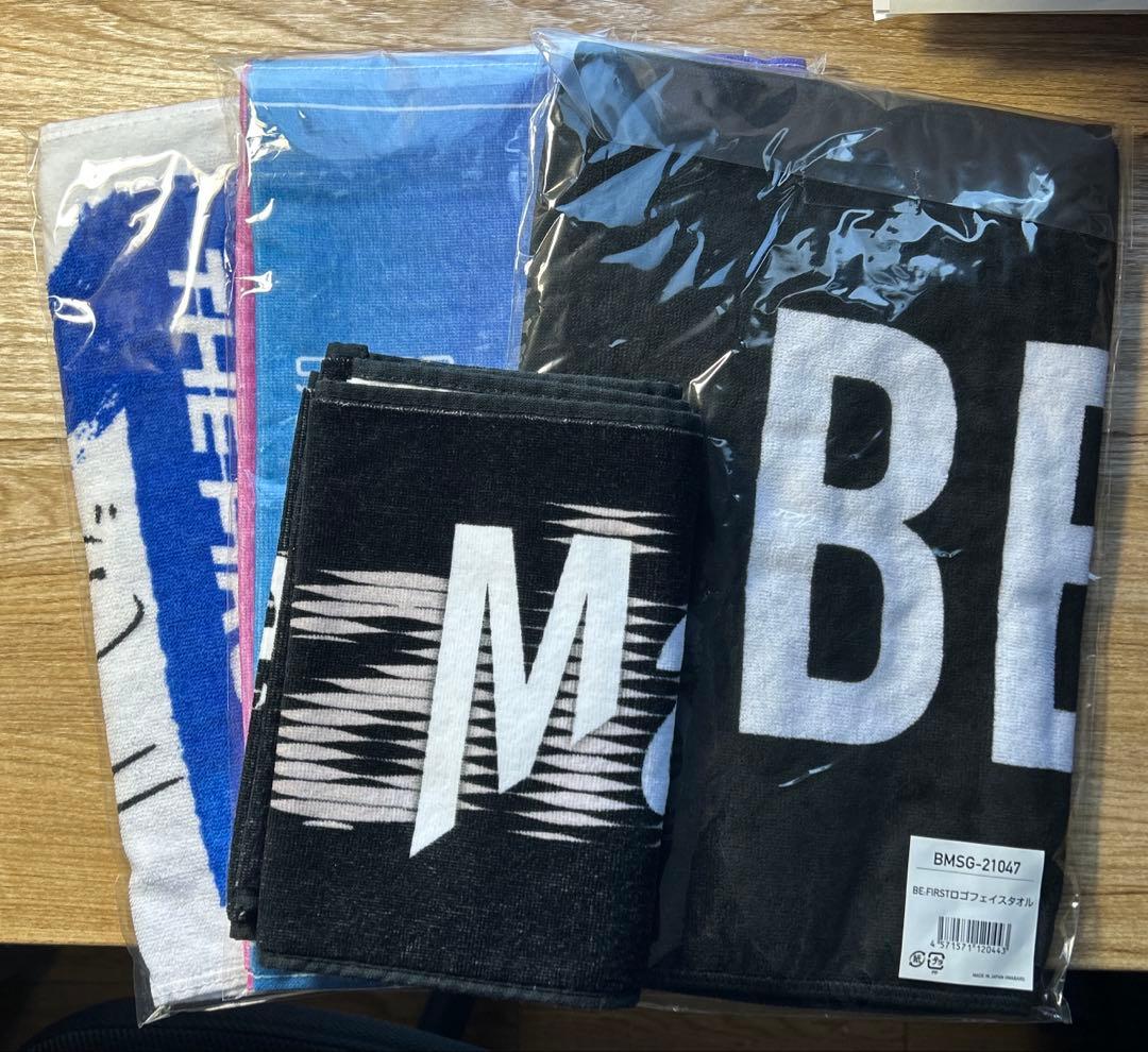 BE:FIRST タオルセット