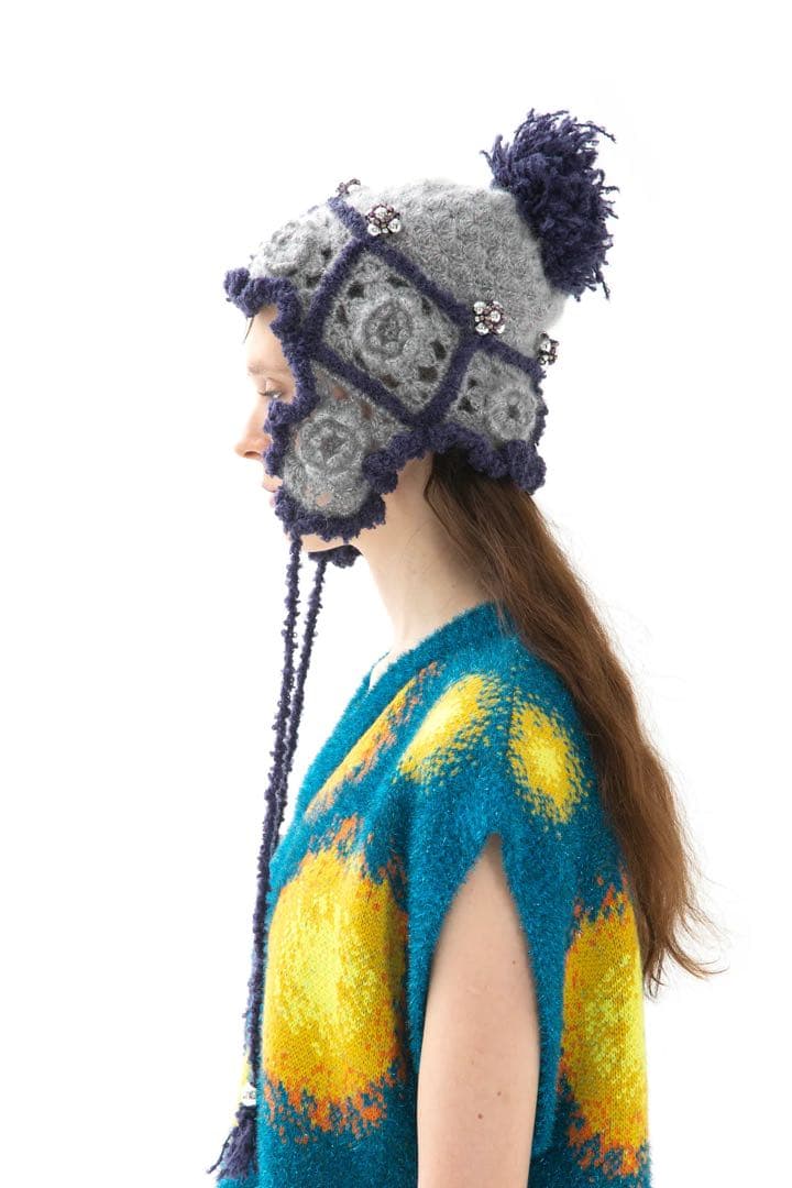 Yueqi Qi ユエチッチ ビーニー beanie 新品タグ付き