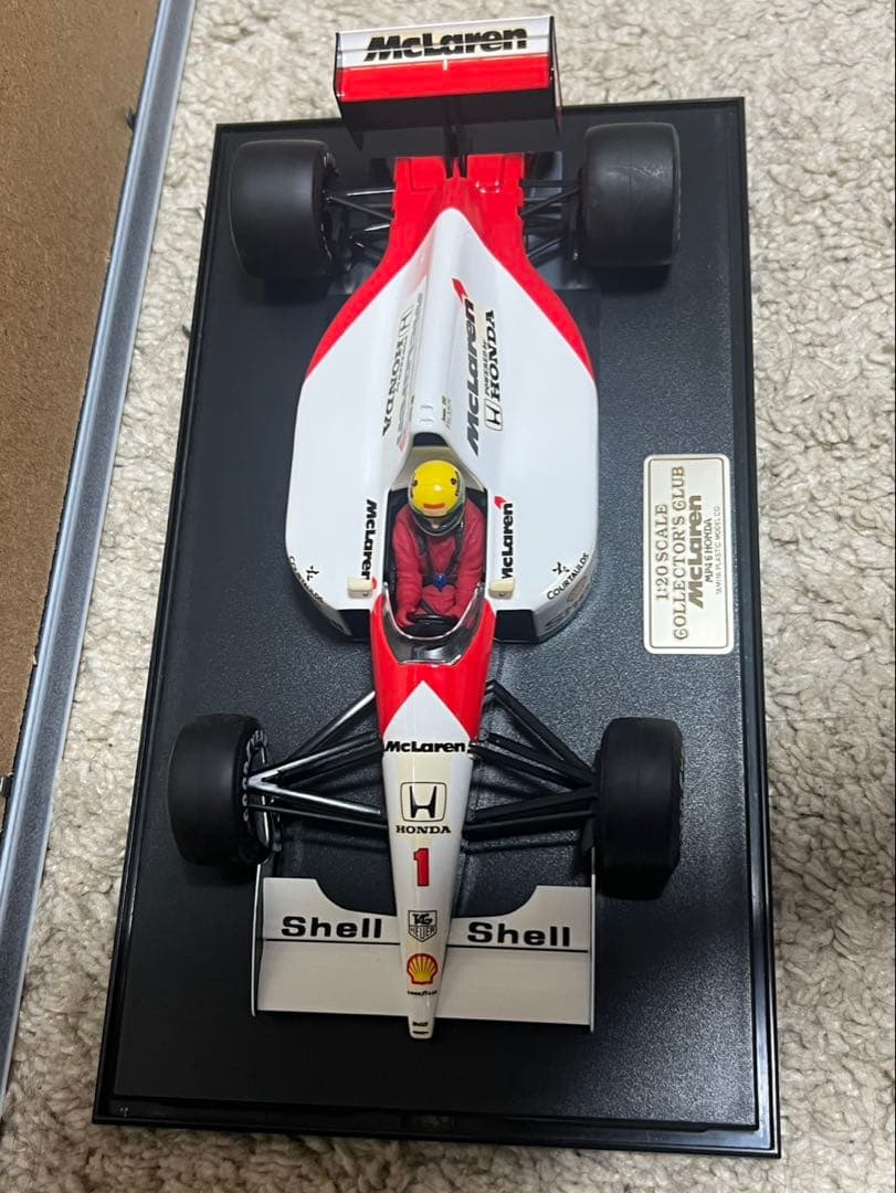 1/20 タミヤ　コレクターズクラブ マクラーレン mp4/6 ホンダ