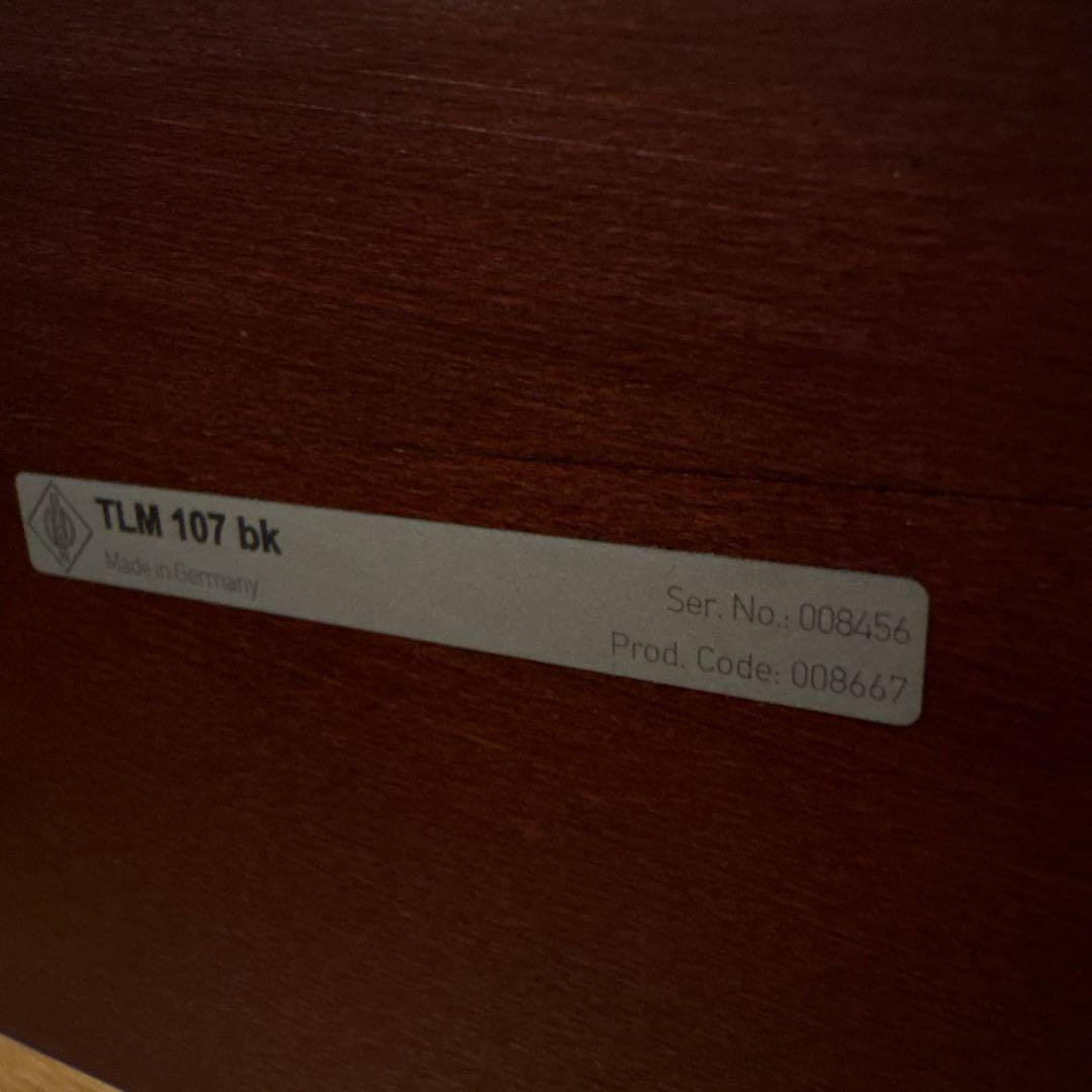 NEUMANN TLM107 ブラック ノイマン コンデンサーマイク