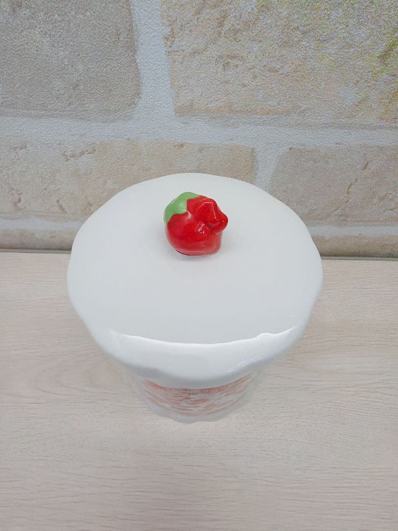 激レア‼️サンリオ ハローキティー ストロベリーショートケーキ コラボ 3点セット