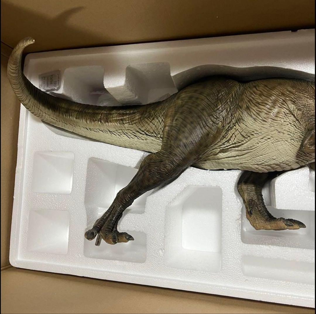 ジュラシックパーク ティラノサウルス スタチュー フィギュア 1/10