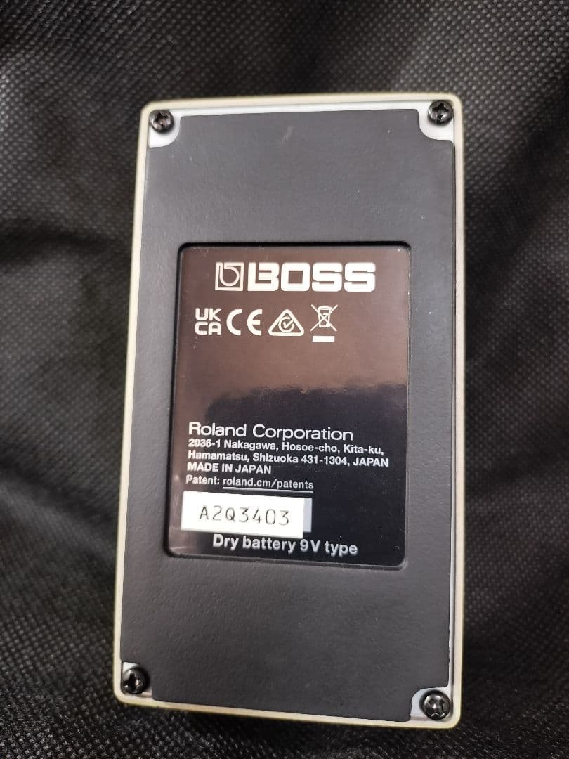 Boss / SD-1W 技 Waza Craft