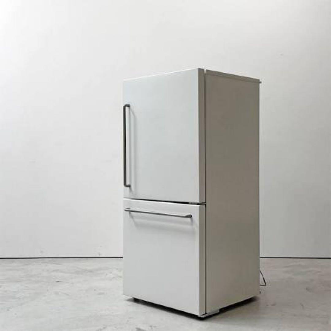 【無印良品】冷蔵庫　157L MJ-R16A 深澤直人デザイン　2018年製