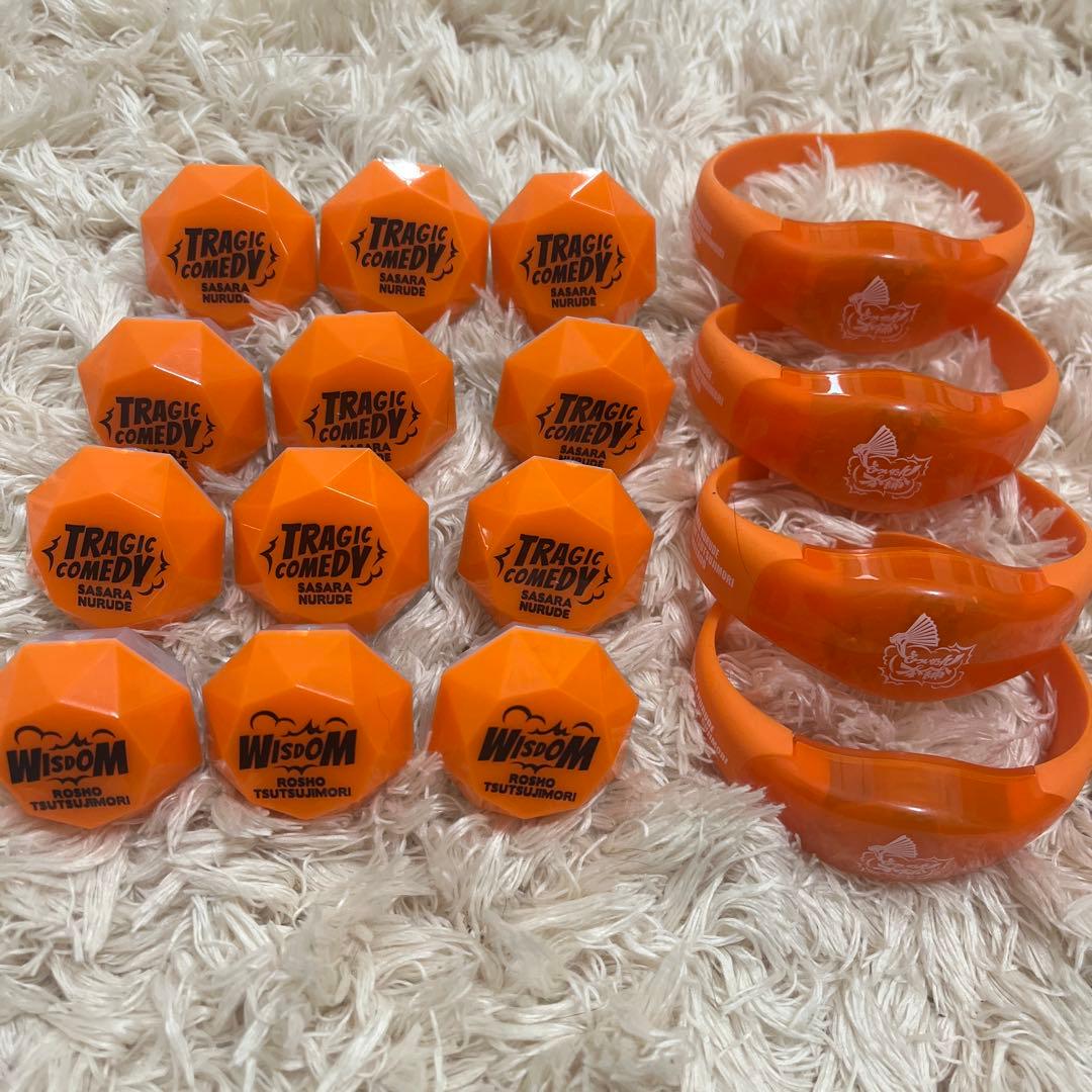 ヒプノシスマイク ヒプマイ どついたれ本舗 リングライト LEDリストバンド