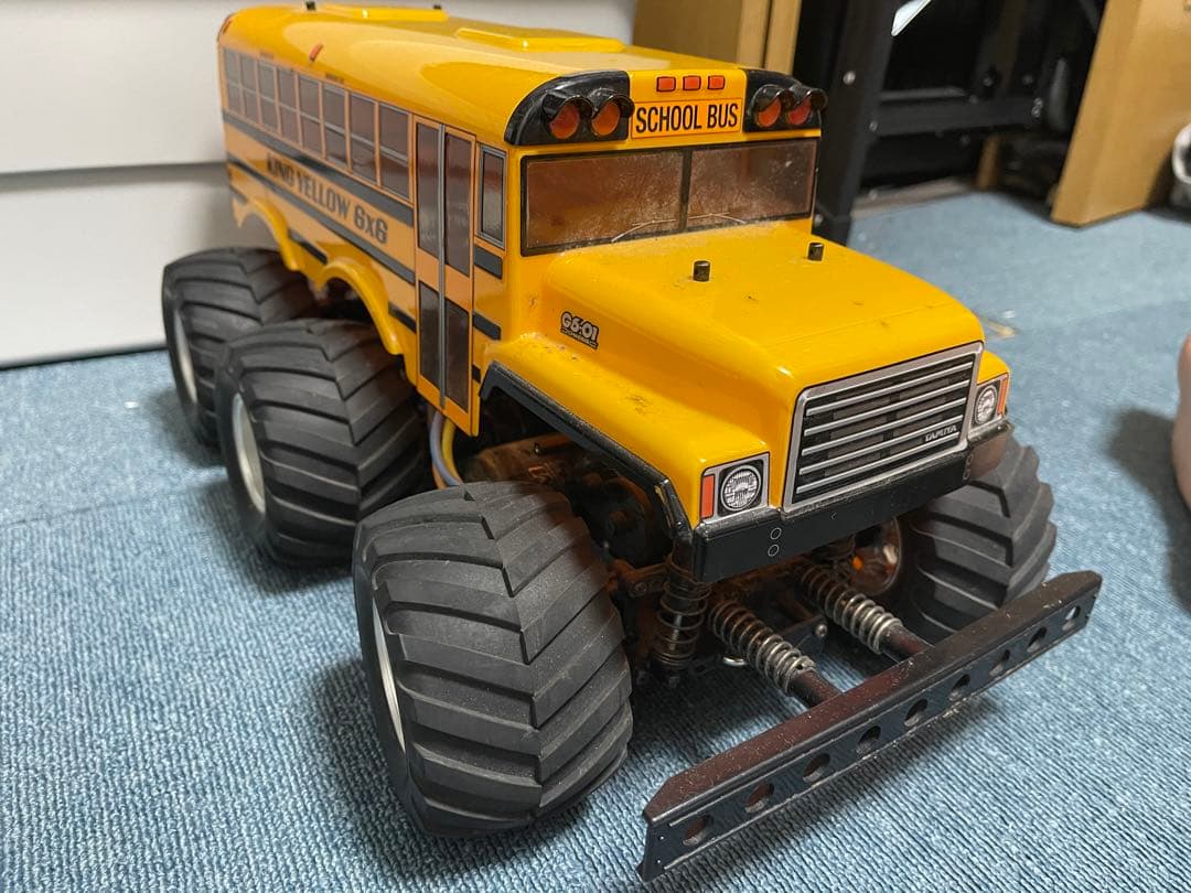 タミヤ  ラジコン  ブラシレス　g6-01