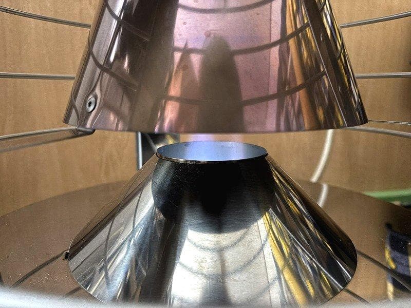 ペ*カ様 美品！青木能率研究所 ガスストーブ ニューラジアント AK-8 LPガ