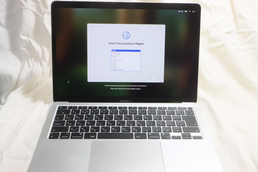 Apple MacBook Air M1　シルバー　美品です
