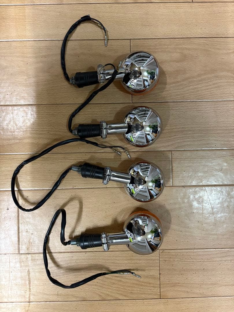 SR400 純正ウインカー　美品