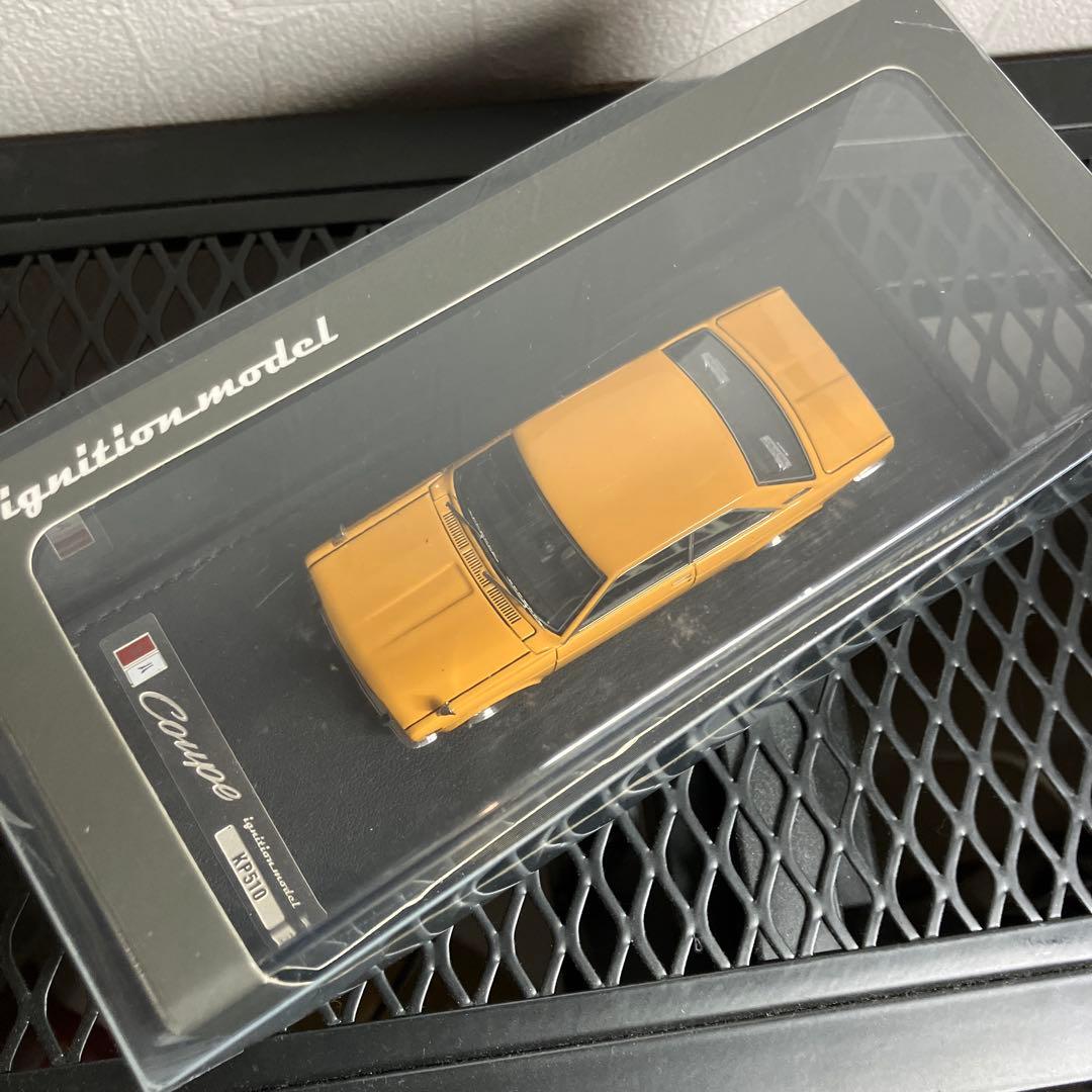 イグニッションモデル ダットサン ブルーバード クーペ KP510 ミニカー
