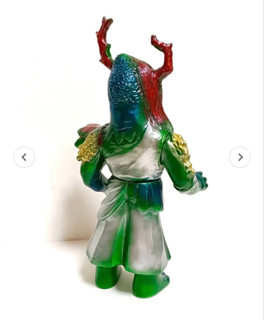 マーミット 怪獣天国 水瓶超獣アクエリウス ソフビ