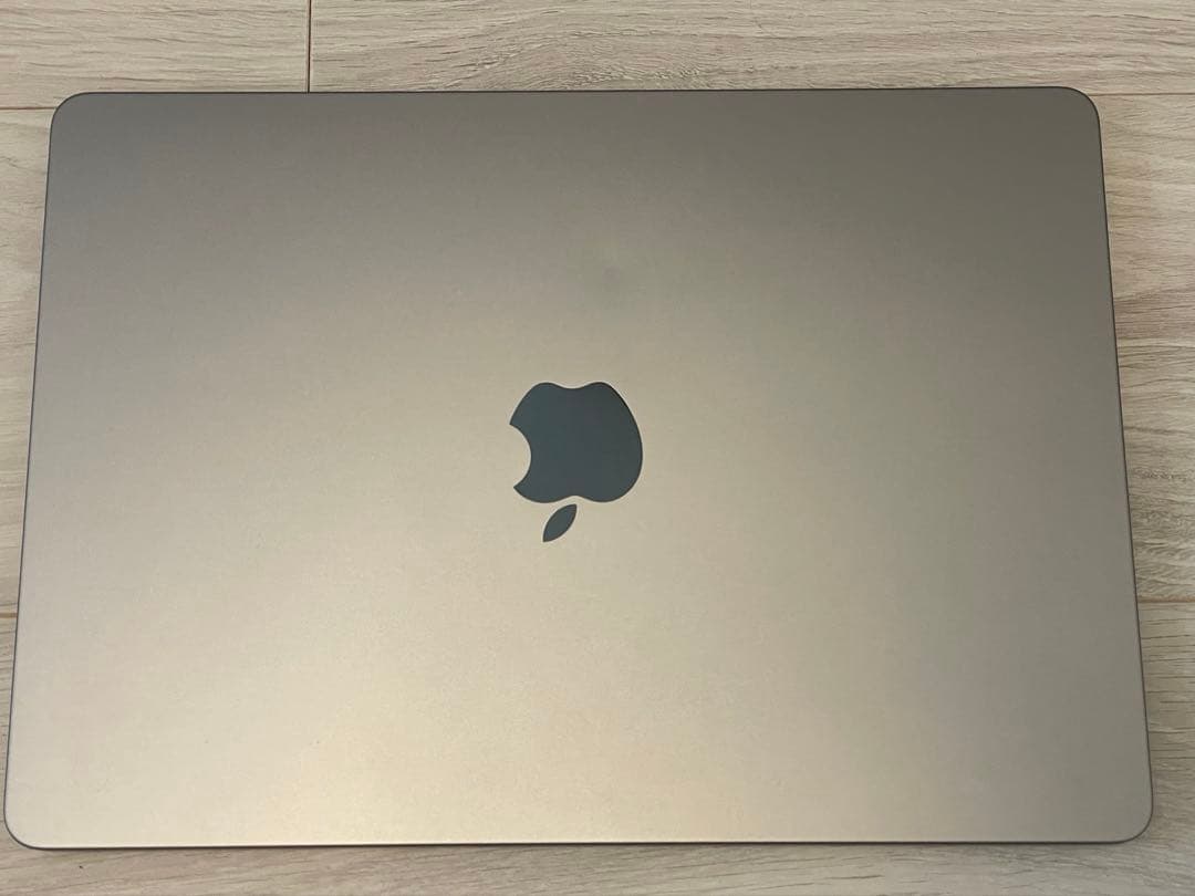 [3/18に消します]Apple MacBook Air M2 スペースグレー