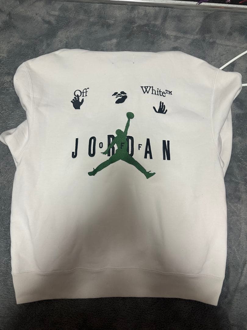 Off-White × Jordan パーカー XXL