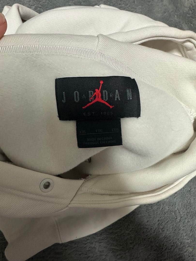 Off-White × Jordan パーカー XXL