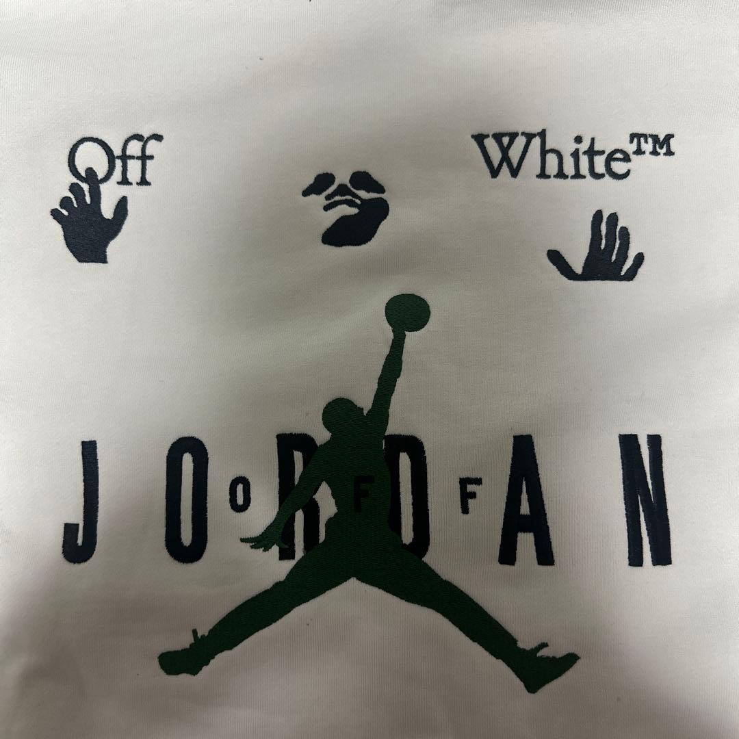 Off-White × Jordan パーカー XXL