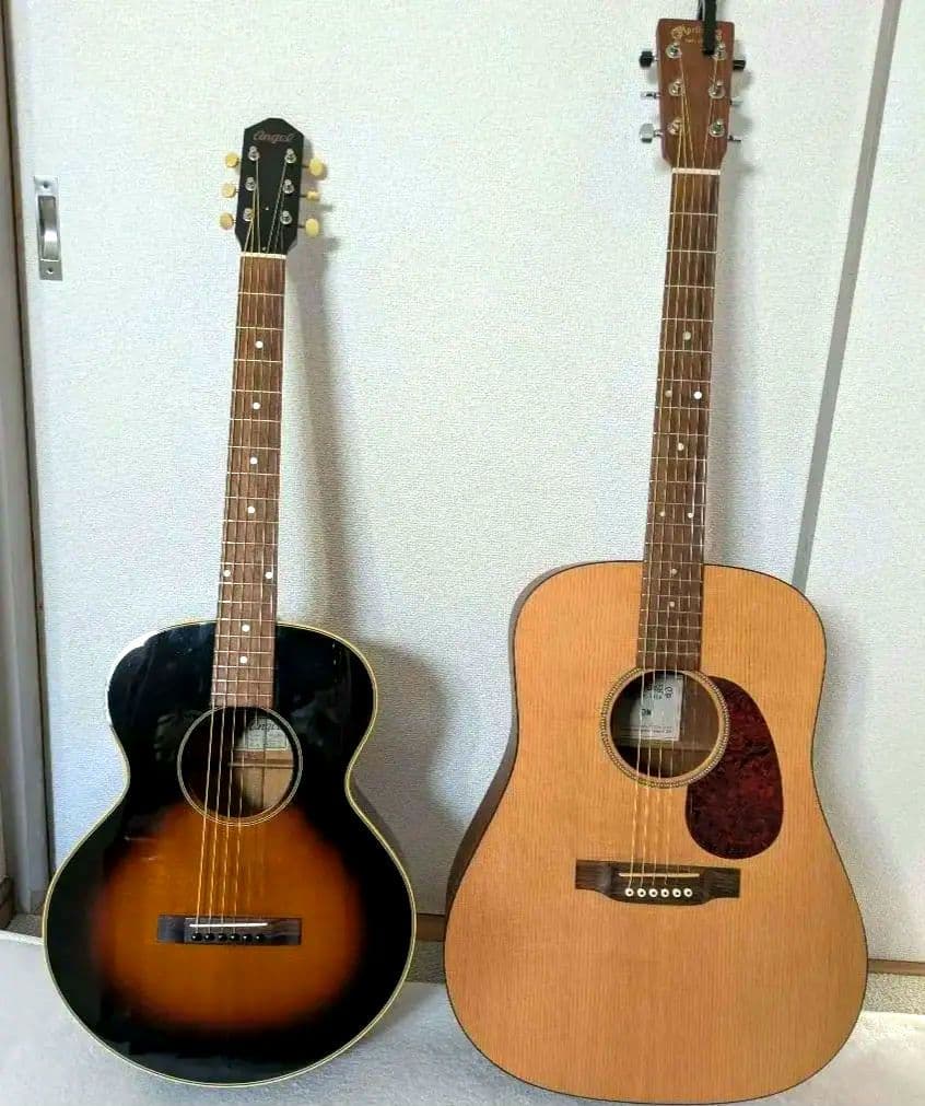 【傷あり特価】Ken Guitars 「Angel 7」絶妙なサイズ感。