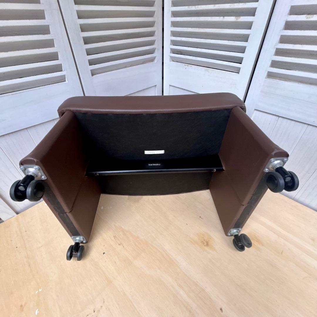 karimoku / カリモク XU4206 オットマン フット　ブラウン