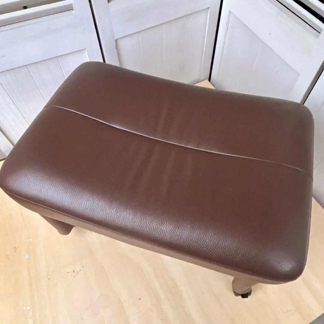 karimoku / カリモク XU4206 オットマン フット　ブラウン