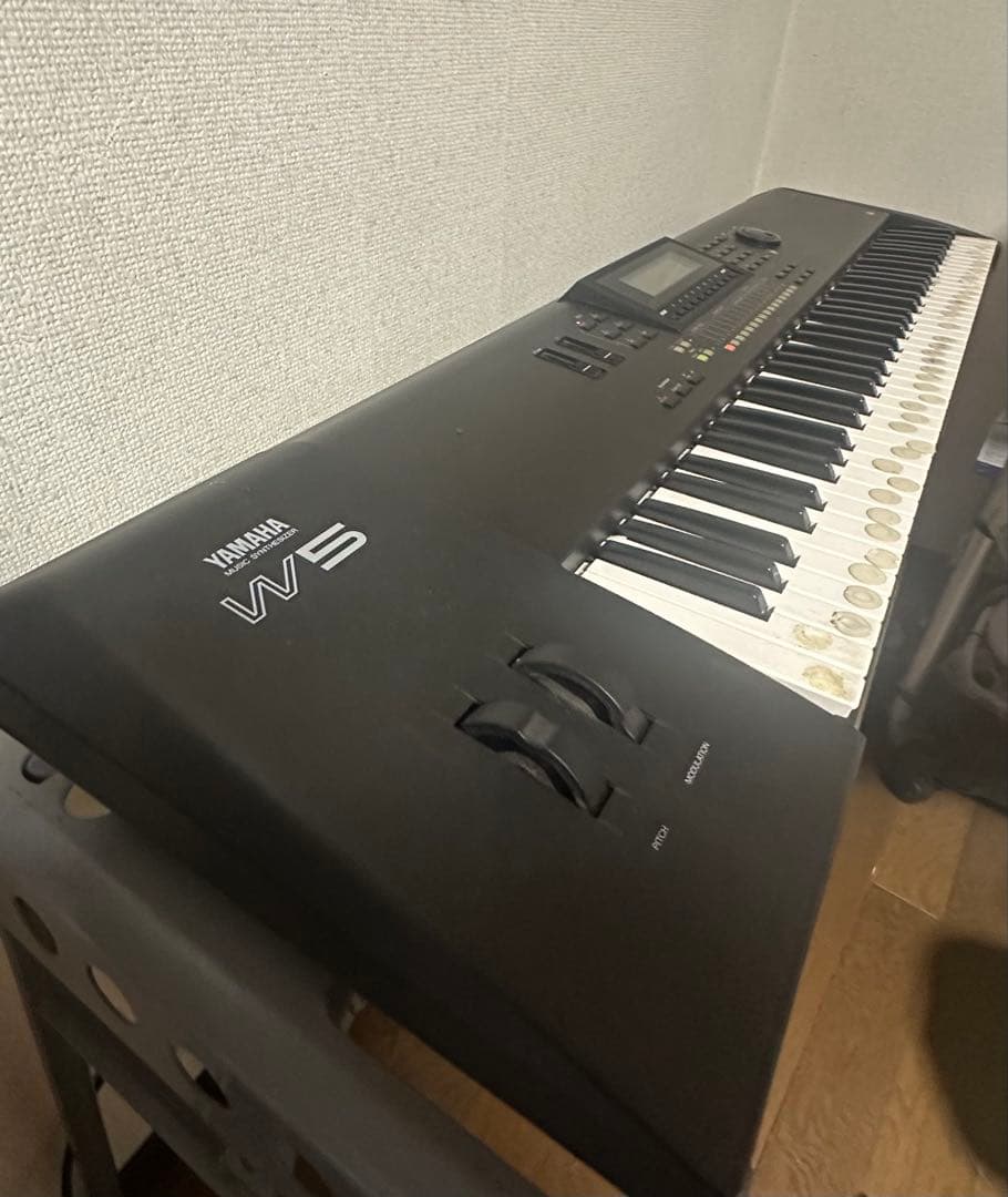 YAMAHA シンセサイザー W5 76鍵盤