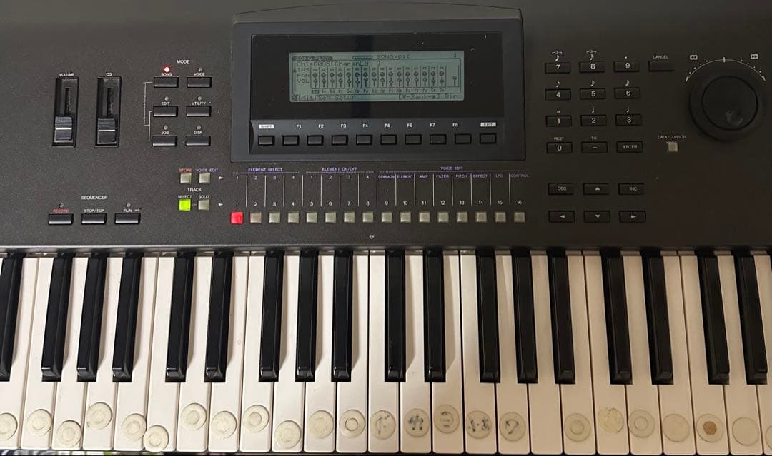 YAMAHA シンセサイザー W5 76鍵盤