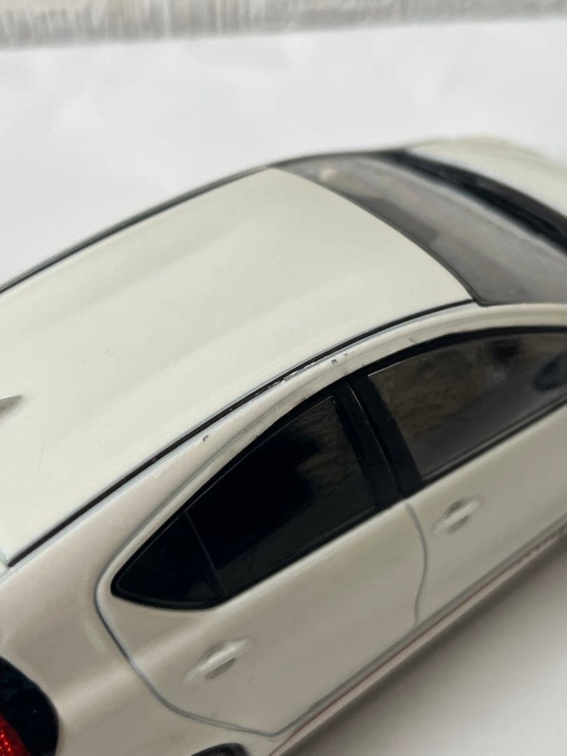 値下げ対応します。非売品トヨタ アクアG's ミニカー　1/30