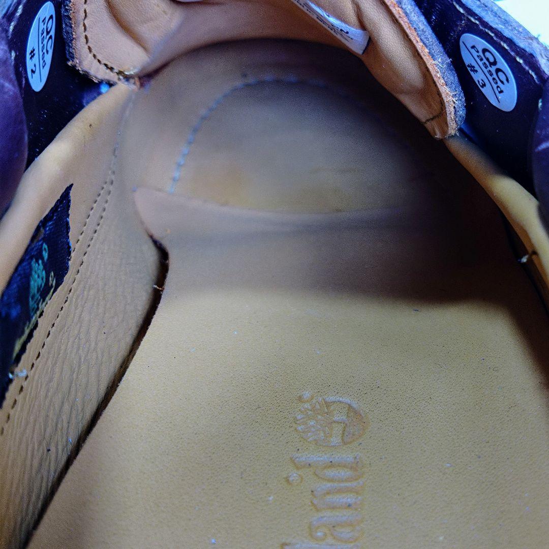 【極美品】Timberland ティンバーランド スリーアイ 8W/26.0cm