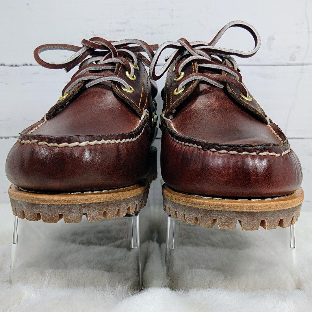 【極美品】Timberland ティンバーランド スリーアイ 8W/26.0cm