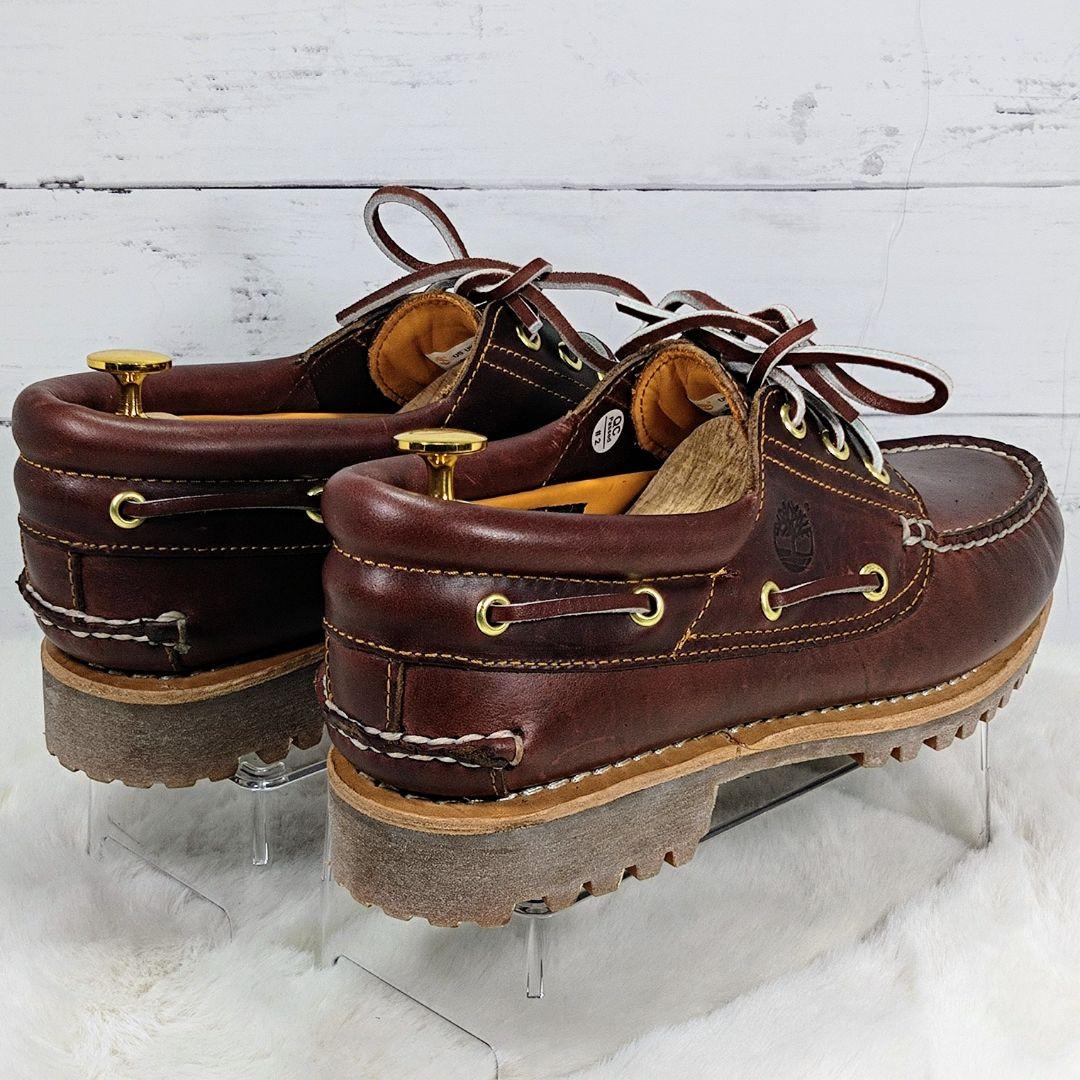 【極美品】Timberland ティンバーランド スリーアイ 8W/26.0cm