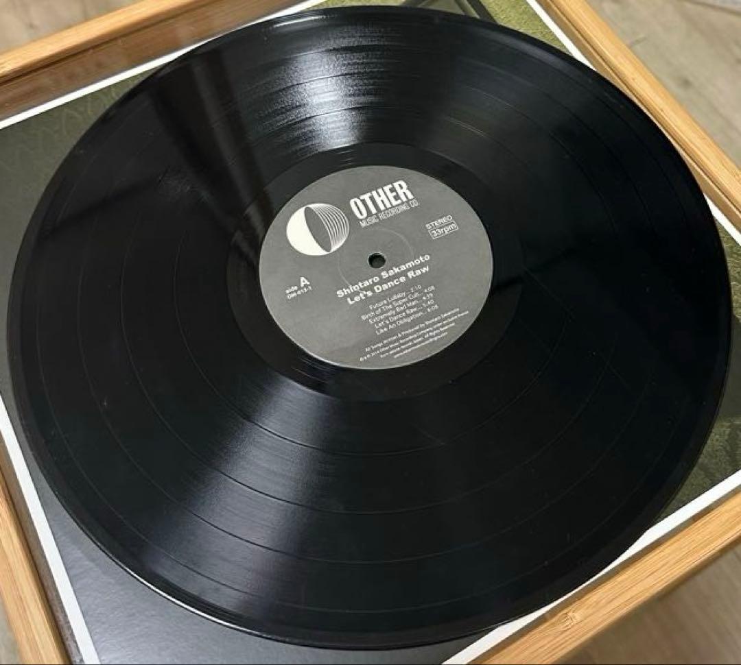 坂本慎太郎　ナマで踊ろう　レコード　海外版