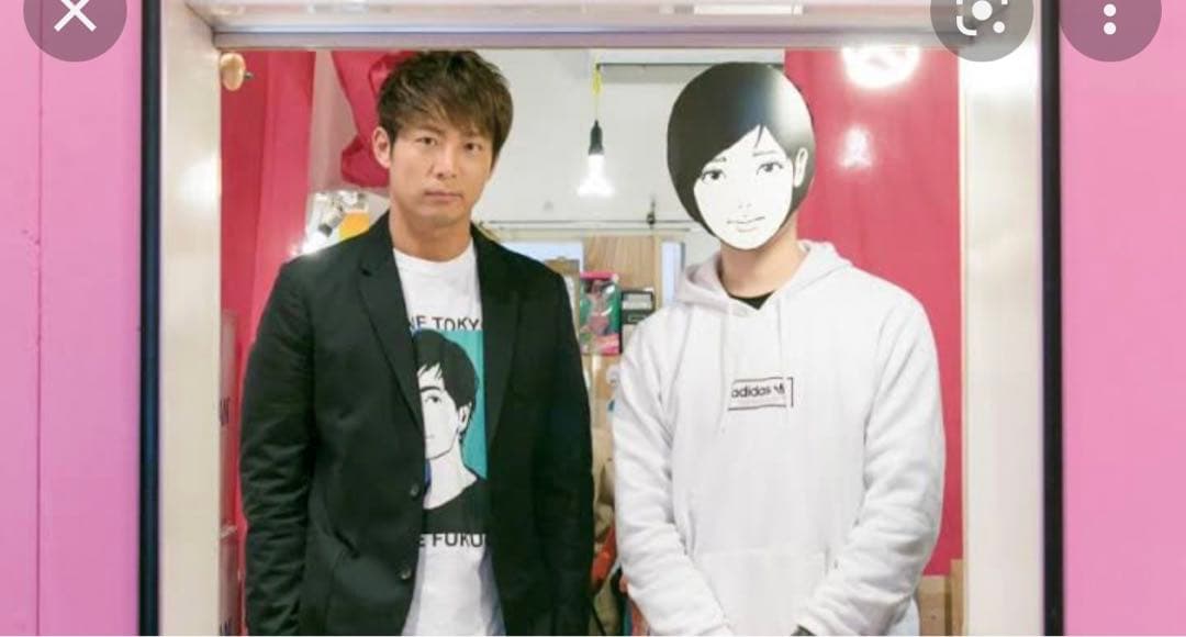 kyne×KIYONAGA＆CO 個展開催 記念 ノベルティ お面 非売品レア！