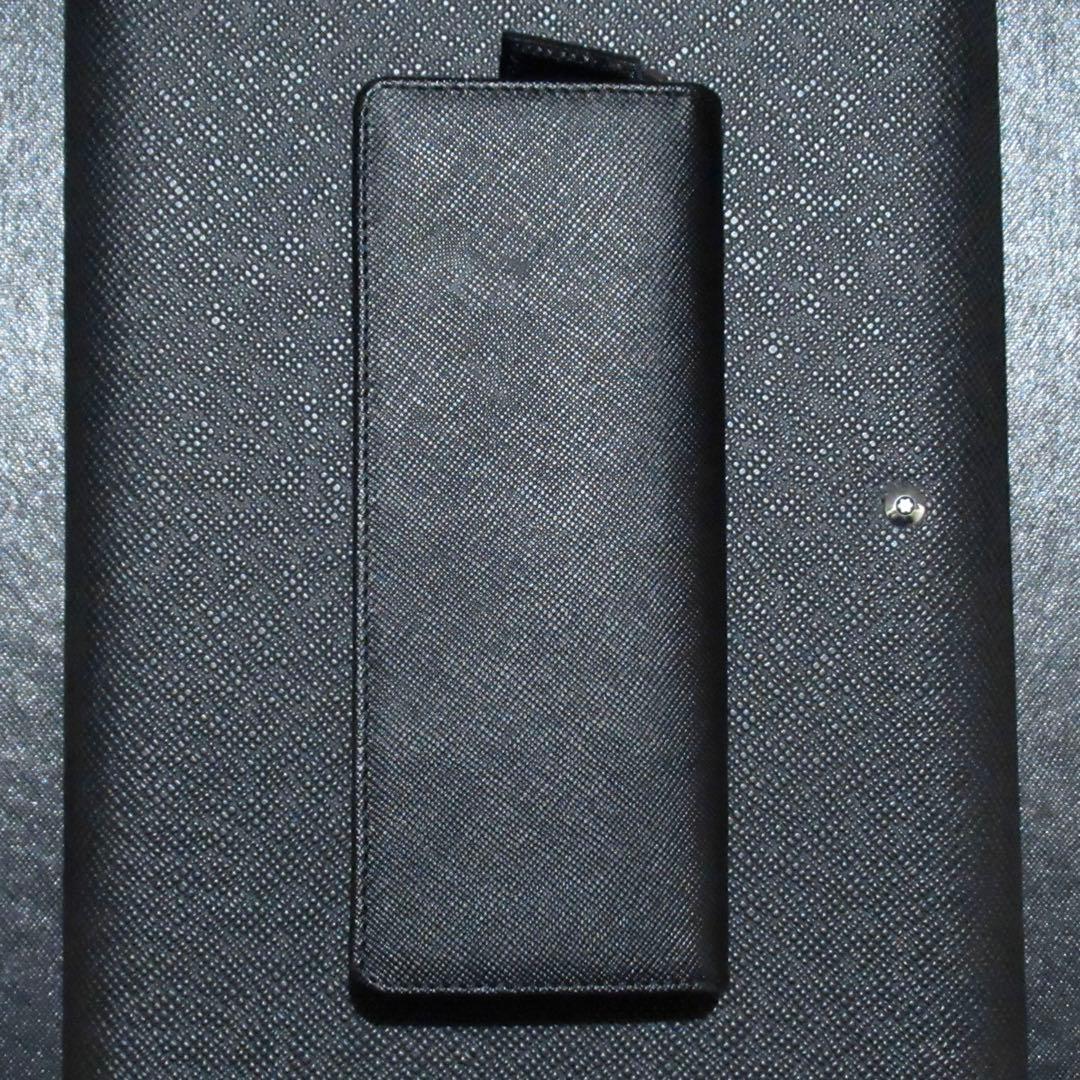 モンブラン ペンケース ペンポーチ サルトリアル 2本用 113236