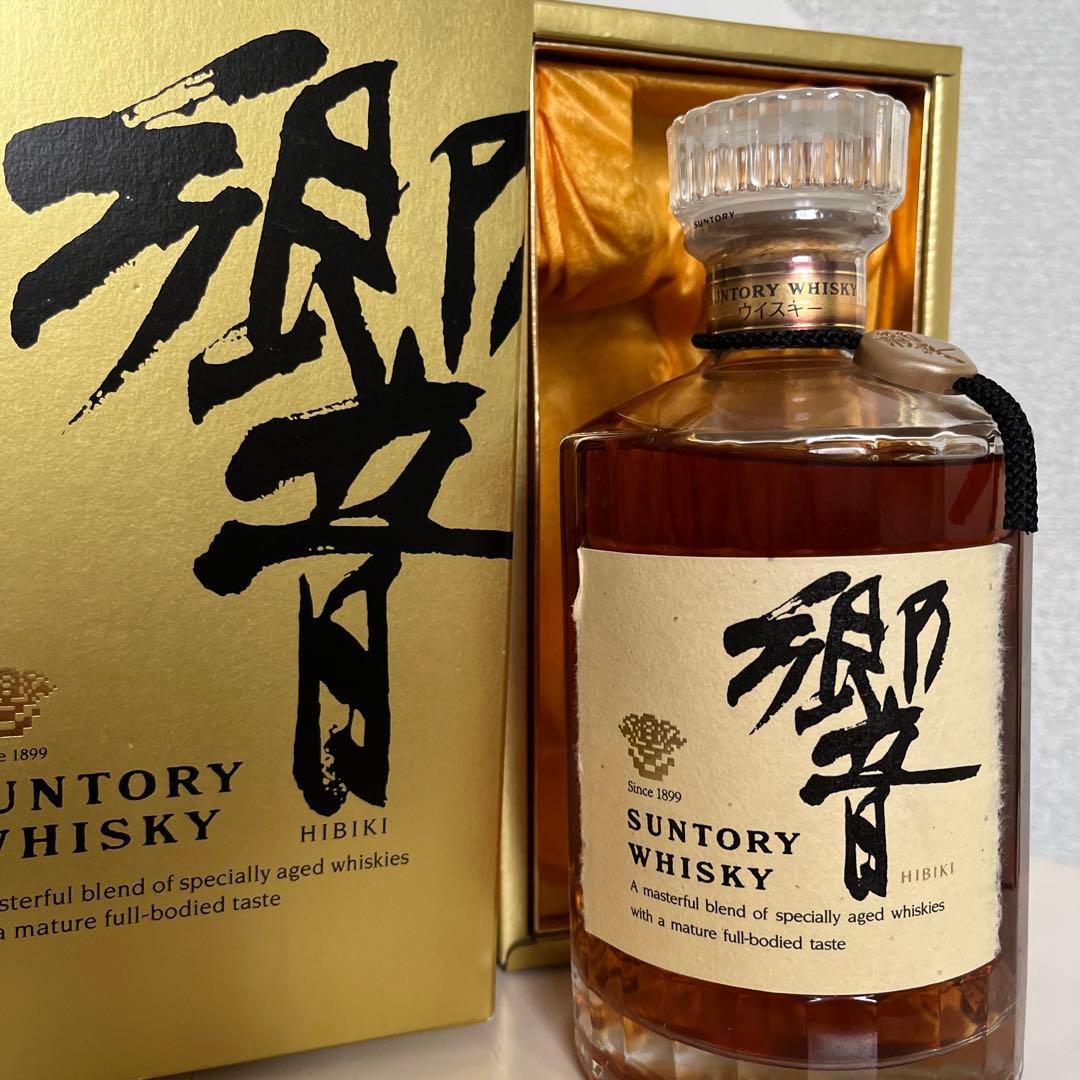サントリーウィスキー響　未開封　古酒