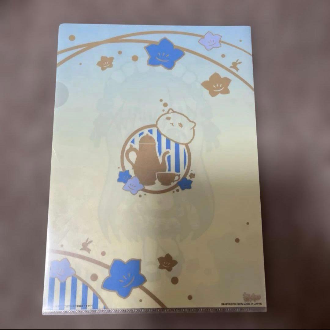 ご注文はうさぎですか？クリアファイル6枚セット