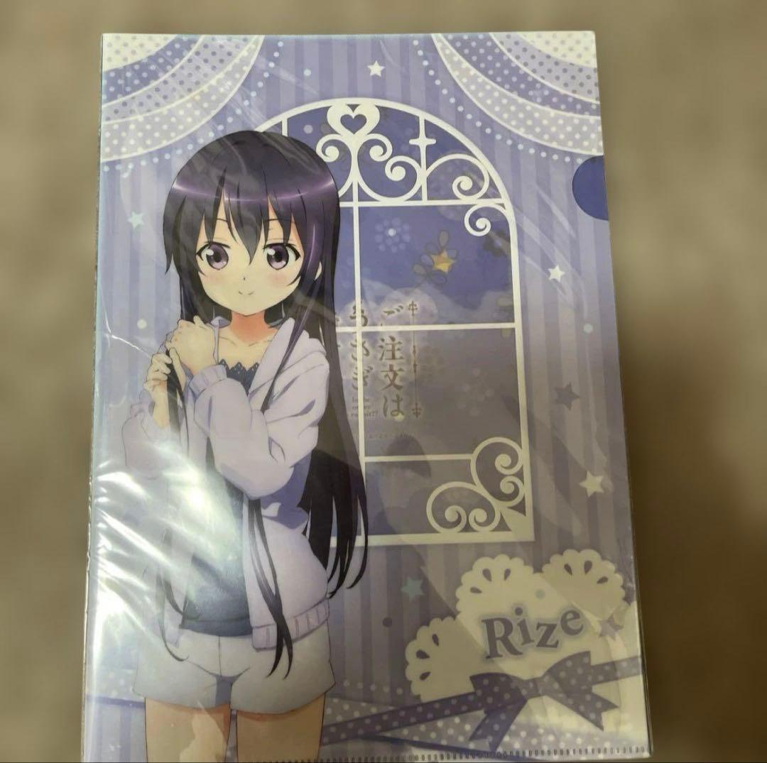 ご注文はうさぎですか？クリアファイル6枚セット