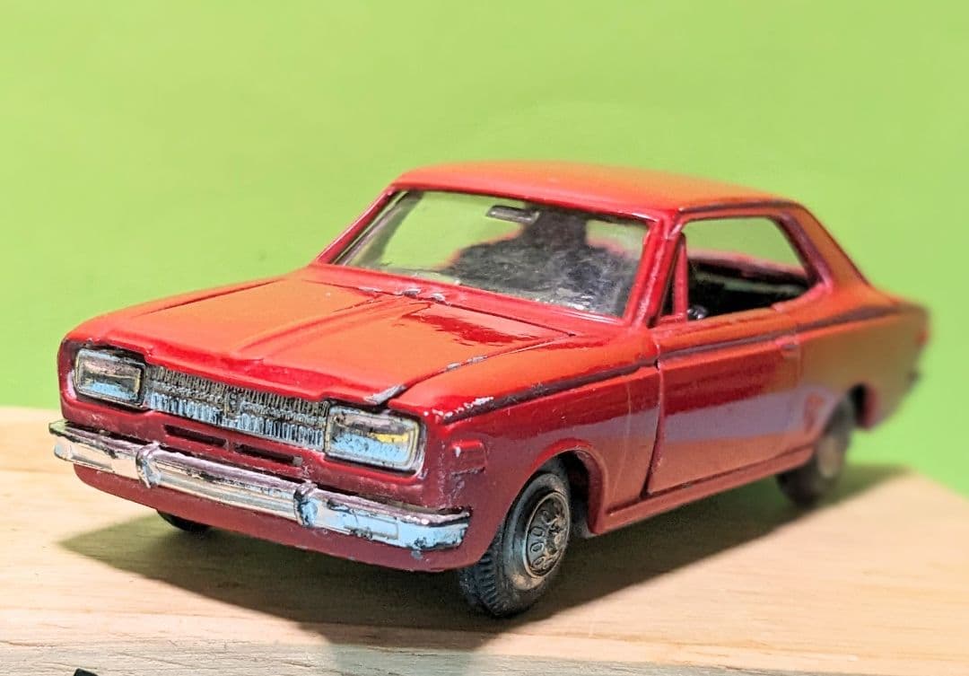 ＃少ない 超人気 ダイヤペット ヨネザワ クラウンハードトップ 当時物中古1台