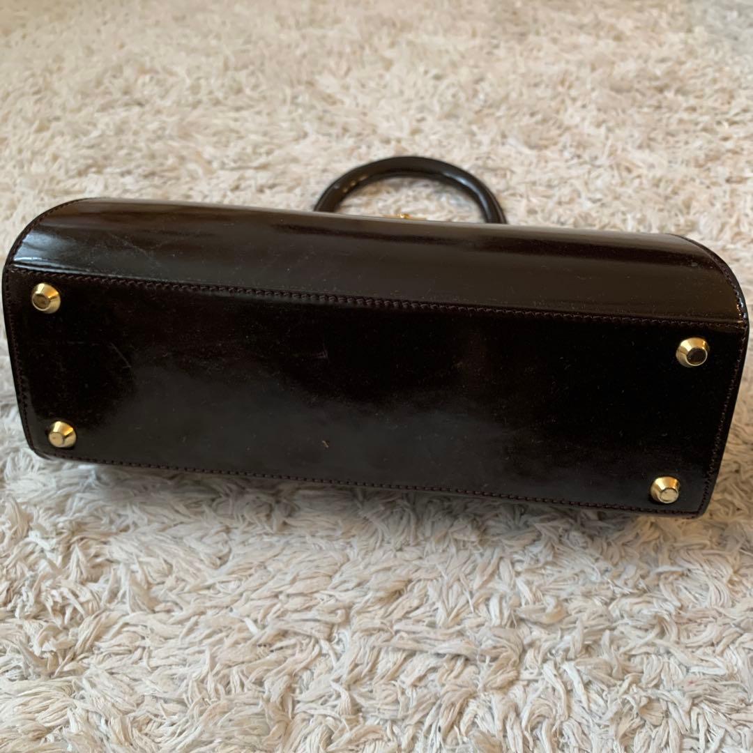 Christian Dior ブラックパーティーバッグ