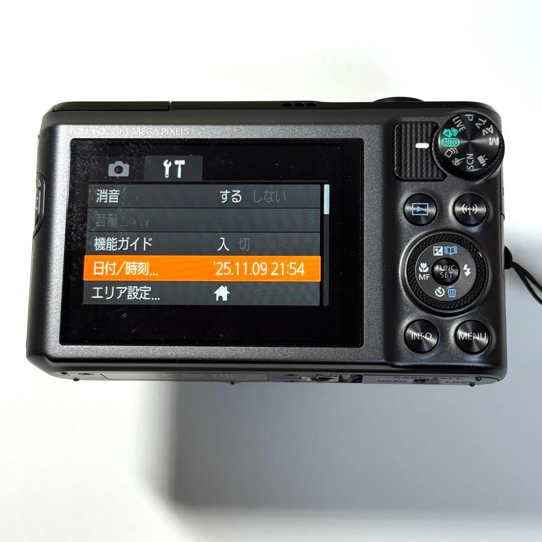 【美品】Canon PowerShot SX720 HS (ブラック)