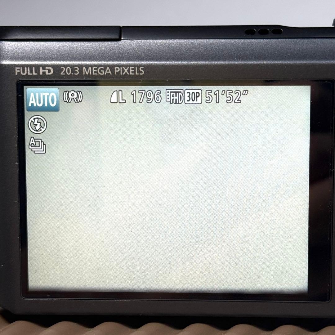 【美品】Canon PowerShot SX720 HS (ブラック)