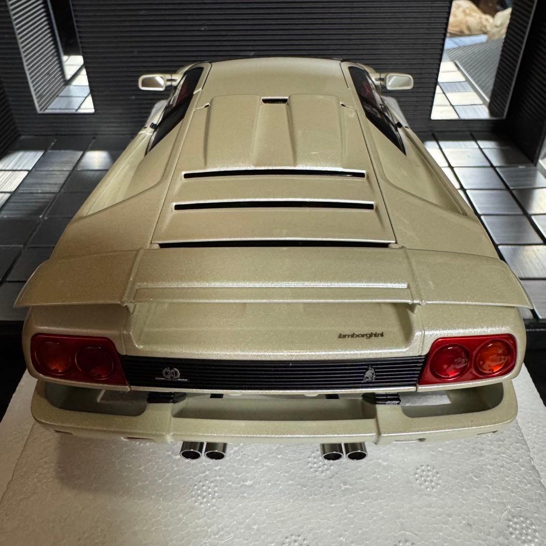 激レア未展示品オートアート1/18 ランボルギーニ ディアブロ SE30 イオタ