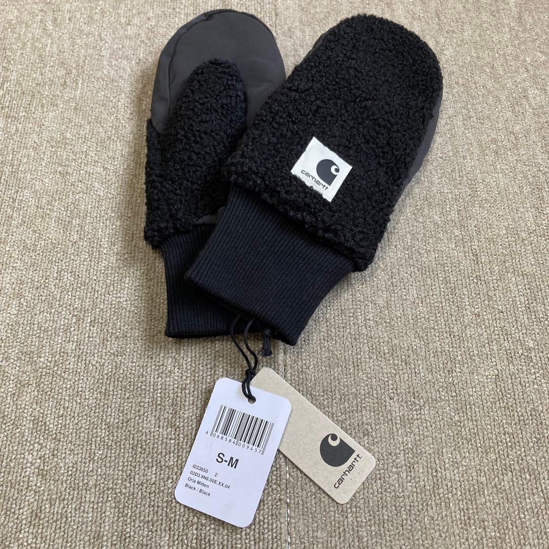 カーハート WIP フリース ミトン 手袋Orla Mitten SACAI