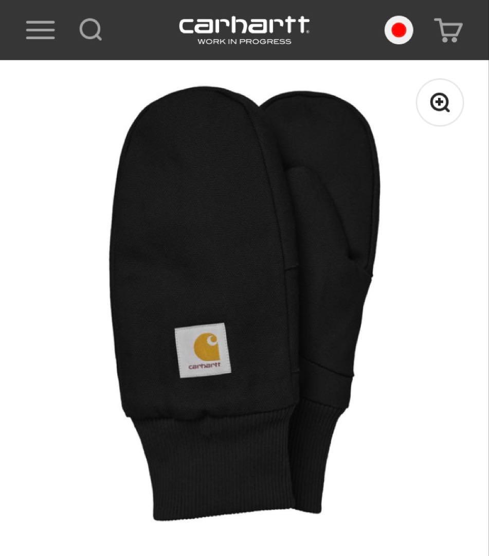 カーハート WIP フリース ミトン 手袋Orla Mitten SACAI