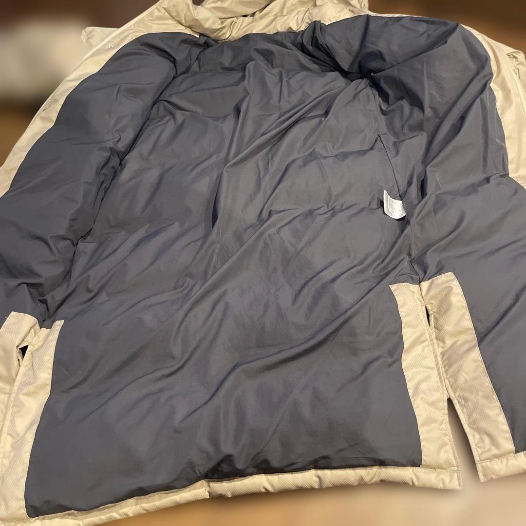 【極美品】X-united ベンチコート ロング ダウン　ベージュ　メンズＸＯ