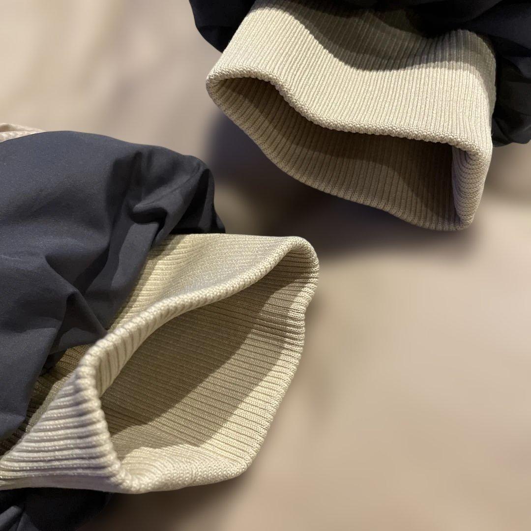 【極美品】X-united ベンチコート ロング ダウン　ベージュ　メンズＸＯ