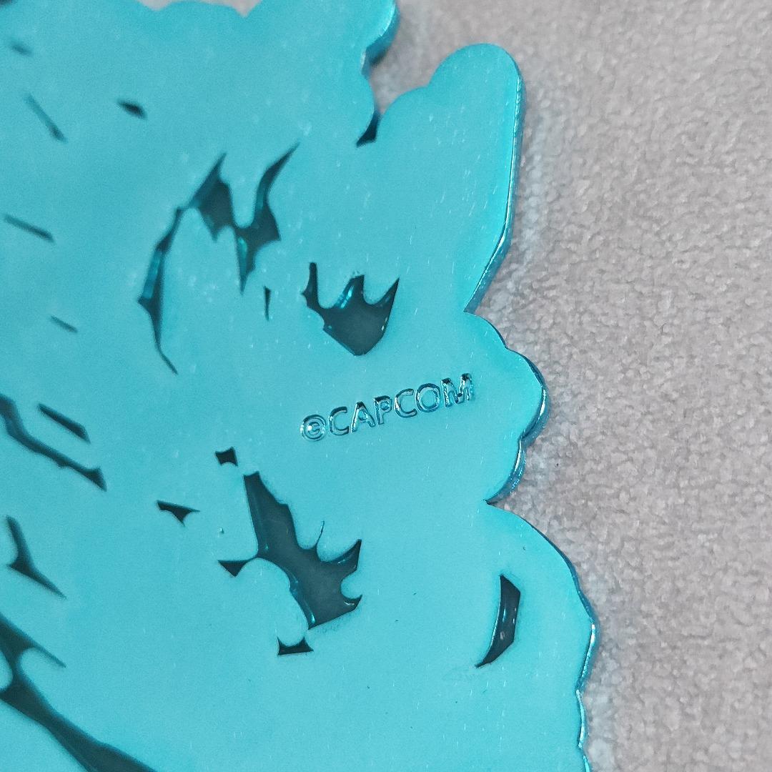 モンスターハンター アイコンステンド イヴェルカーナ ブルーメッキ仕様 モンハン