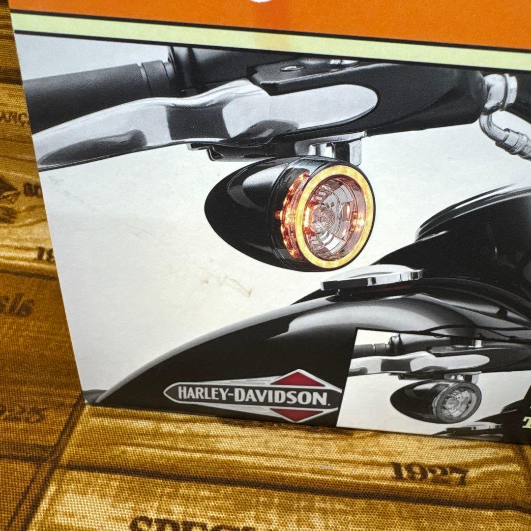 Harley-Davidson LEDフロントターンシグナル 純正 未使用品